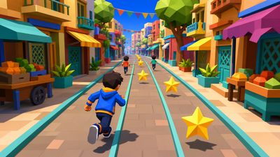 Mohallah Run neighbourhood game artwork