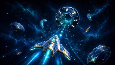 Nova Rush space game artwork